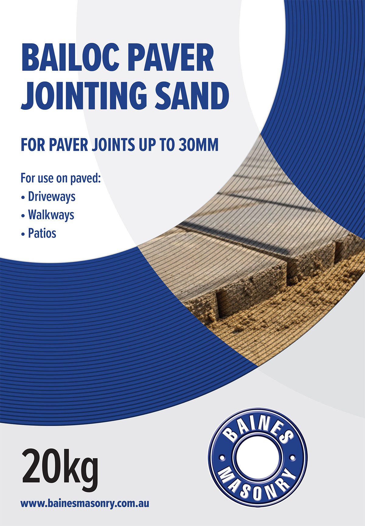 Bailoc Paver Sand