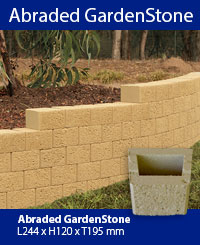 Abradedface GardenStone