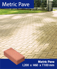 Metric Pave Paving