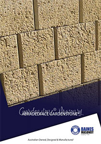 Abraded Gardenstone