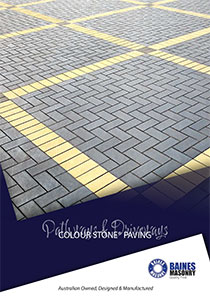 Colourstone Paving