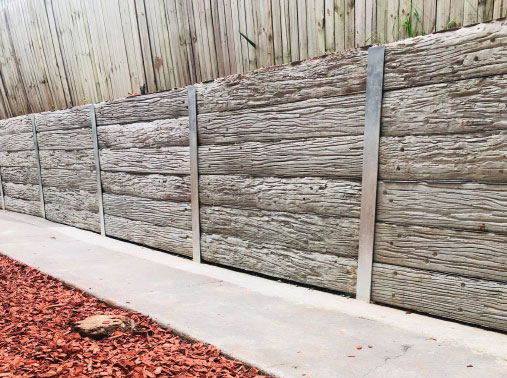 concrete sleeper Woodgrain-Snow Gum